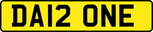 DA12ONE