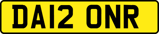 DA12ONR