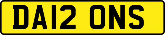 DA12ONS