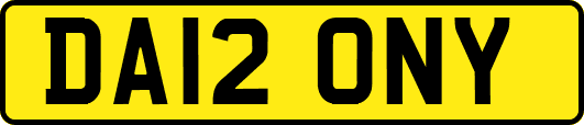 DA12ONY