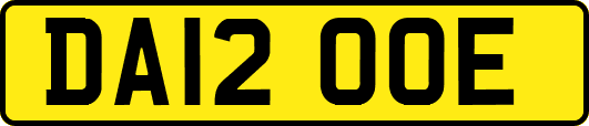 DA12OOE