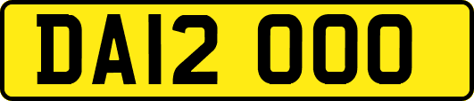 DA12OOO