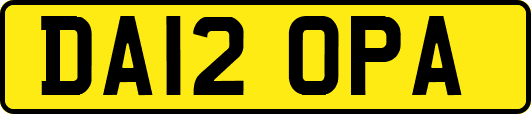DA12OPA