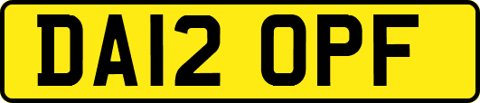 DA12OPF