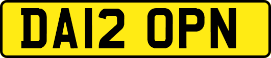 DA12OPN