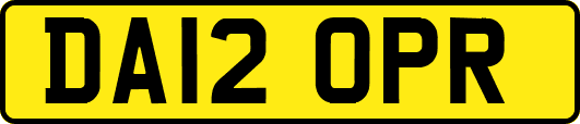 DA12OPR