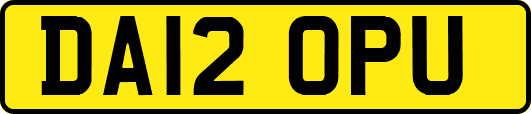DA12OPU