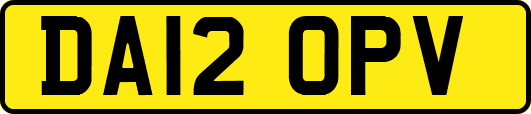 DA12OPV