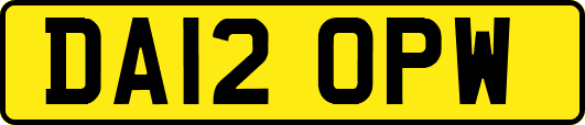 DA12OPW
