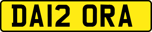 DA12ORA