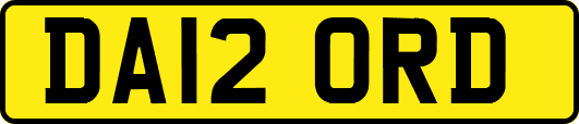 DA12ORD