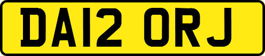 DA12ORJ