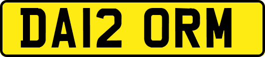 DA12ORM