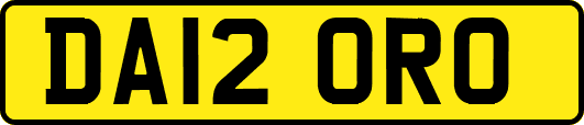 DA12ORO