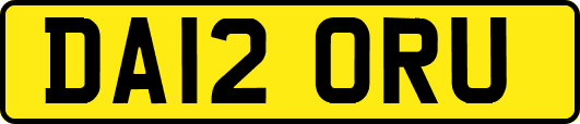 DA12ORU