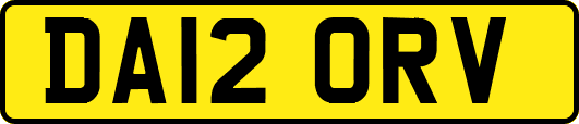 DA12ORV