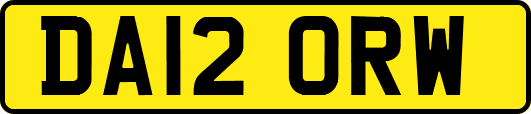DA12ORW