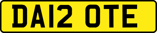 DA12OTE