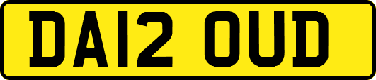 DA12OUD