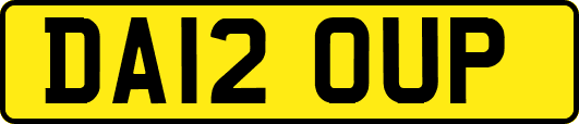 DA12OUP