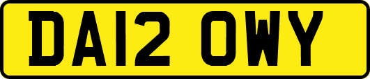 DA12OWY