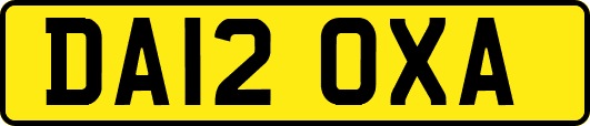 DA12OXA