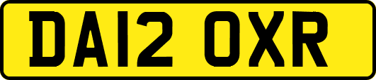 DA12OXR
