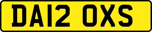 DA12OXS