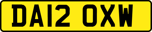 DA12OXW