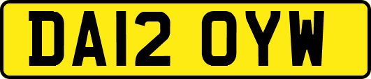 DA12OYW