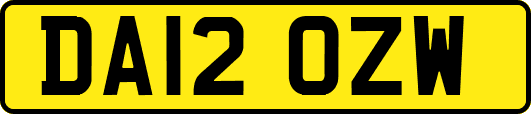 DA12OZW