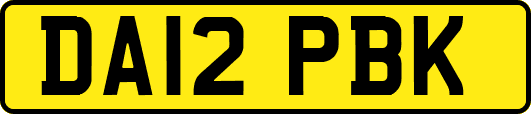 DA12PBK