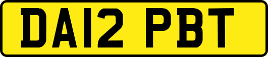 DA12PBT