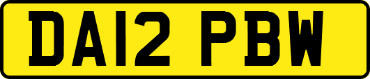 DA12PBW