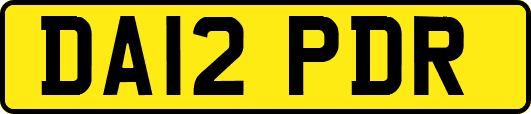 DA12PDR