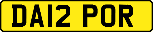 DA12POR