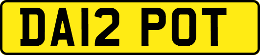 DA12POT