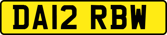 DA12RBW