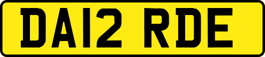 DA12RDE