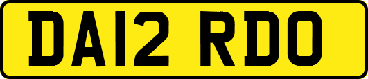 DA12RDO