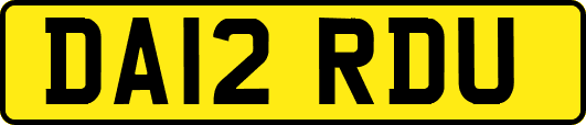 DA12RDU