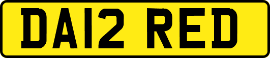 DA12RED