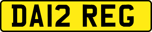 DA12REG