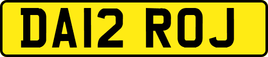 DA12ROJ