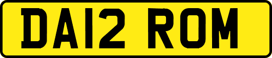 DA12ROM