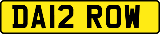 DA12ROW