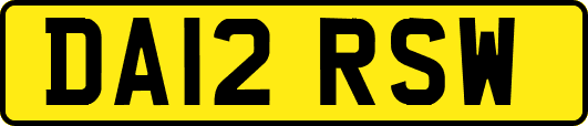 DA12RSW