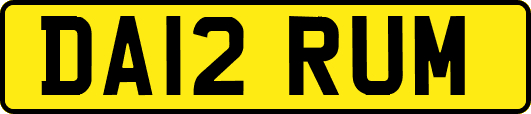 DA12RUM