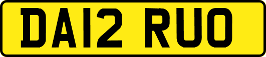 DA12RUO