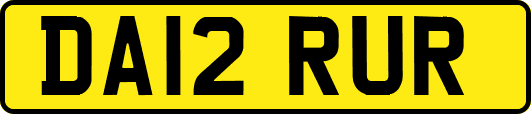 DA12RUR